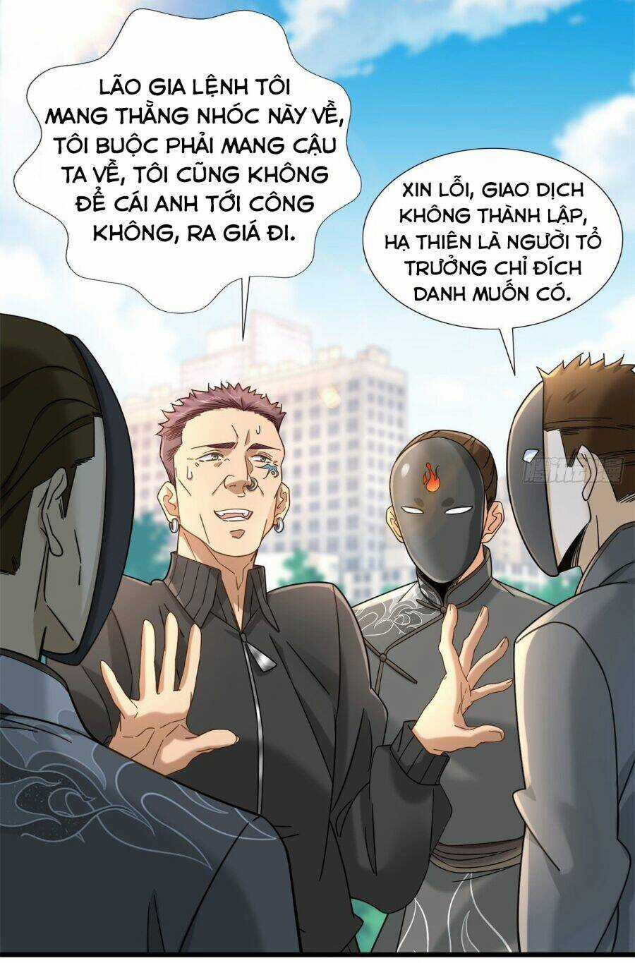 Tân Cực Phẩm Toàn Năng Cao Thủ Chapter 11 trang 20