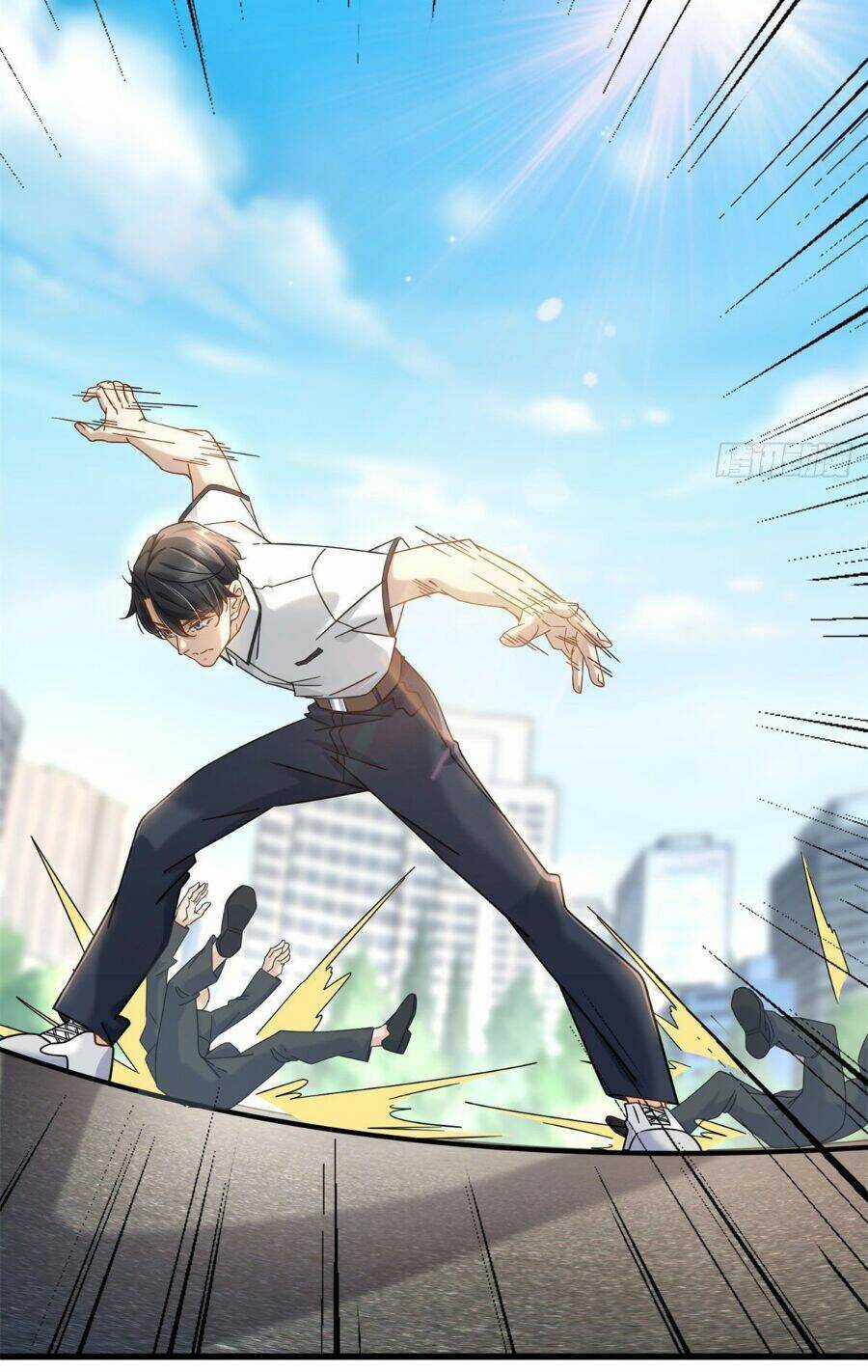 Tân Cực Phẩm Toàn Năng Cao Thủ Chapter 11 trang 9