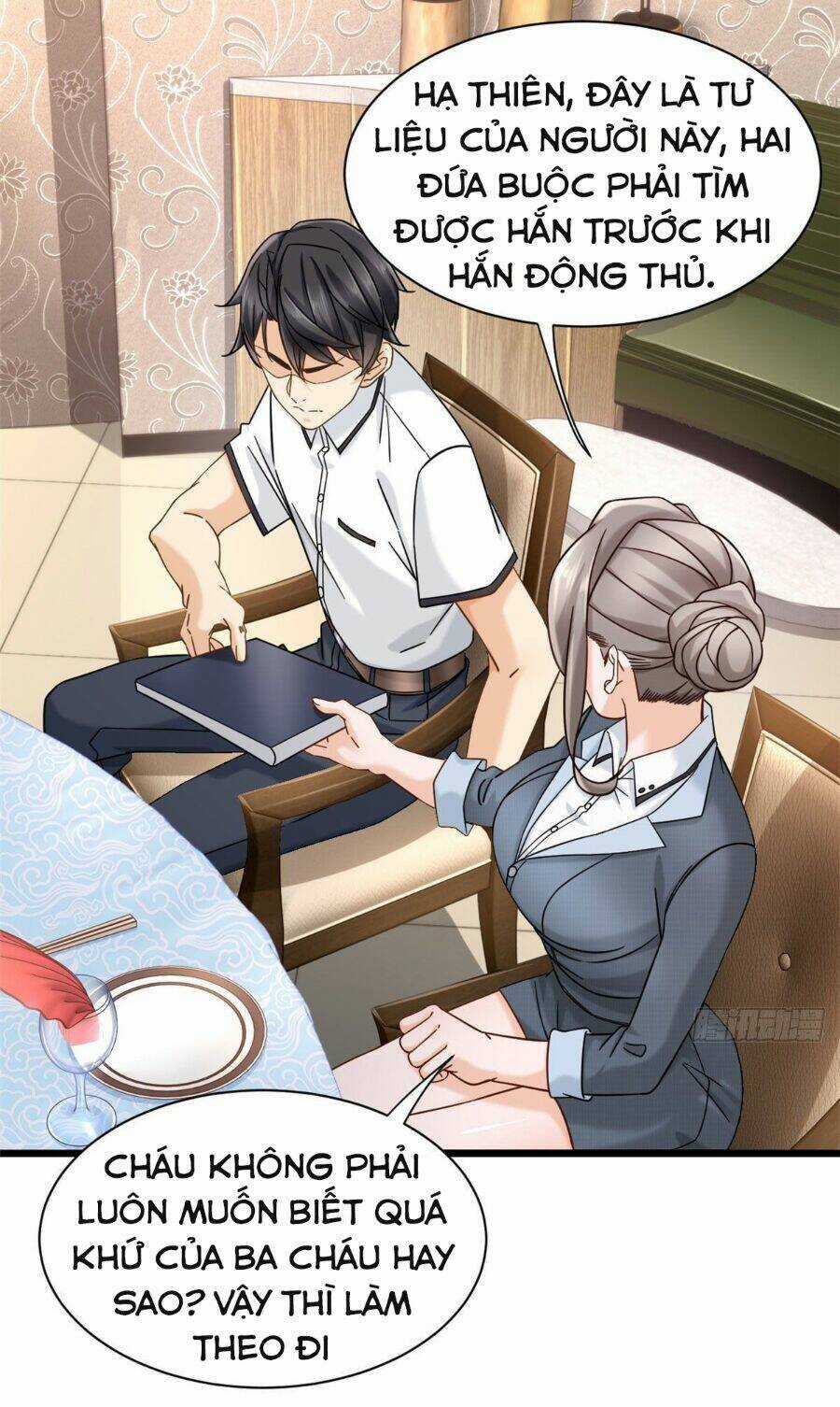 Tân Cực Phẩm Toàn Năng Cao Thủ Chapter 25 trang 5