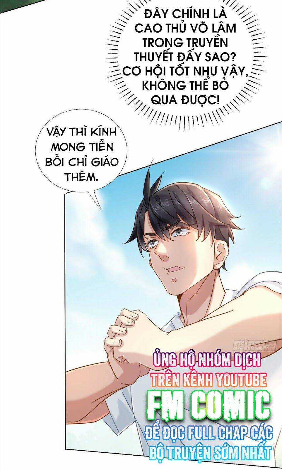 Tân Cực Phẩm Toàn Năng Cao Thủ Chapter 3 trang 24