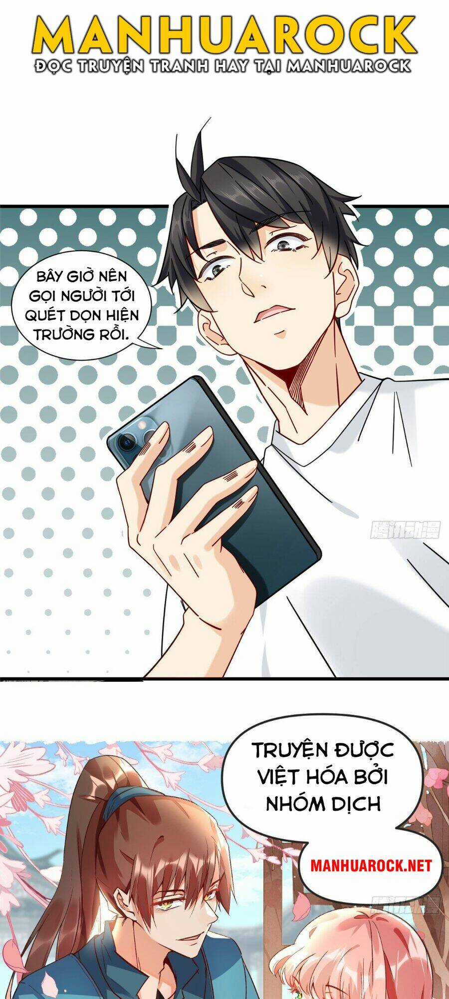 Tân Cực Phẩm Toàn Năng Cao Thủ Chapter 31 trang 34