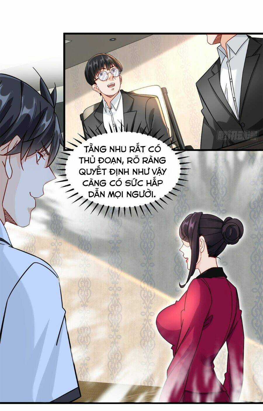 Tân Cực Phẩm Toàn Năng Cao Thủ Chapter 33 trang 12