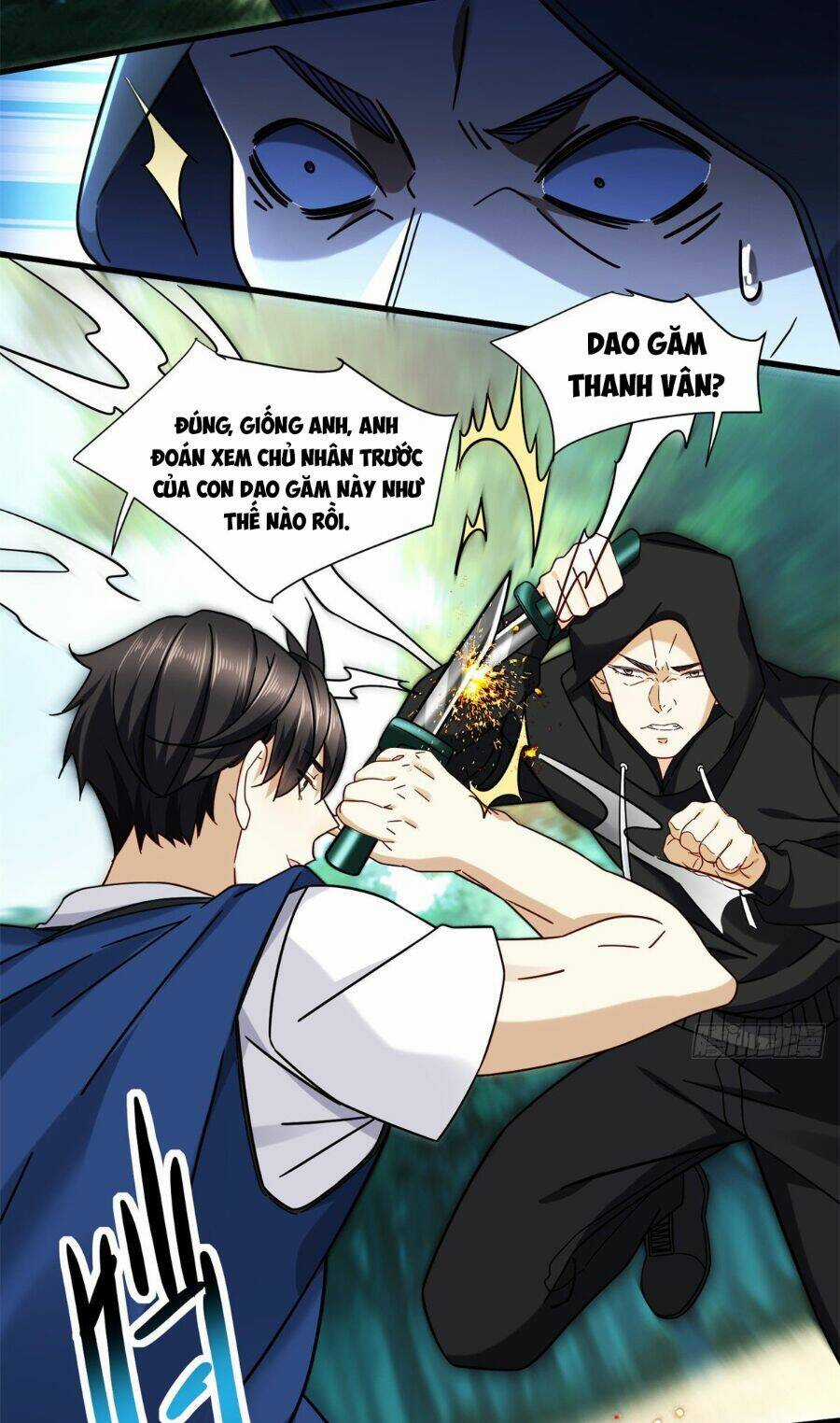 Tân Cực Phẩm Toàn Năng Cao Thủ Chapter 35 trang 26