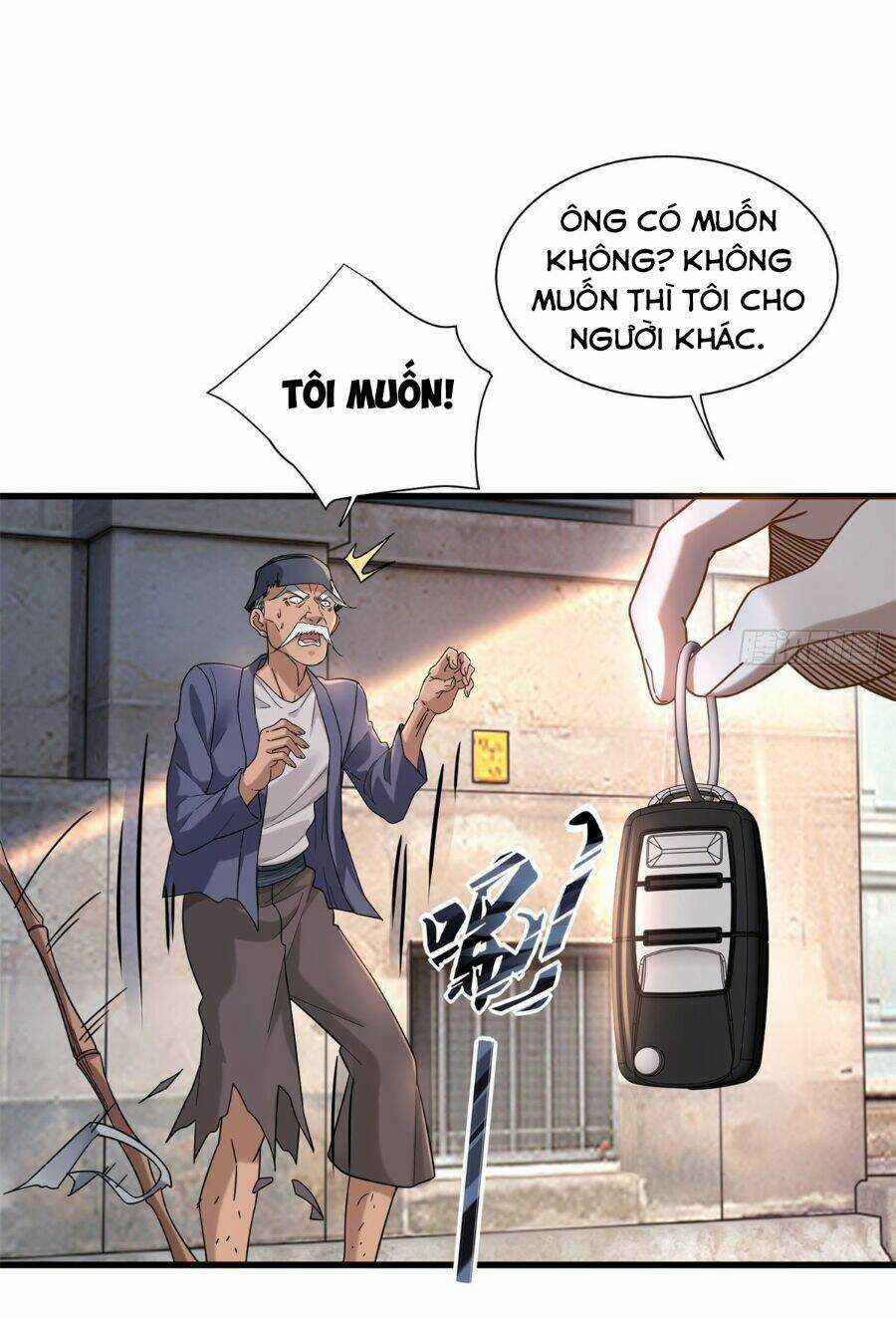 Tân Cực Phẩm Toàn Năng Cao Thủ Chapter 38 trang 10