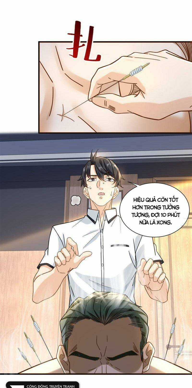 Tân Cực Phẩm Toàn Năng Cao Thủ Chapter 40 trang 23