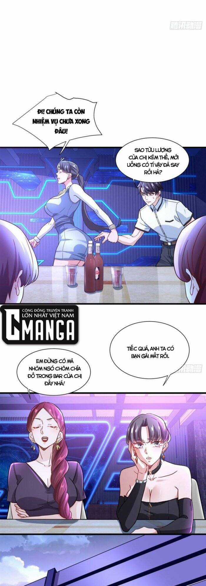 Tân Cực Phẩm Toàn Năng Cao Thủ Chapter 46 trang 4