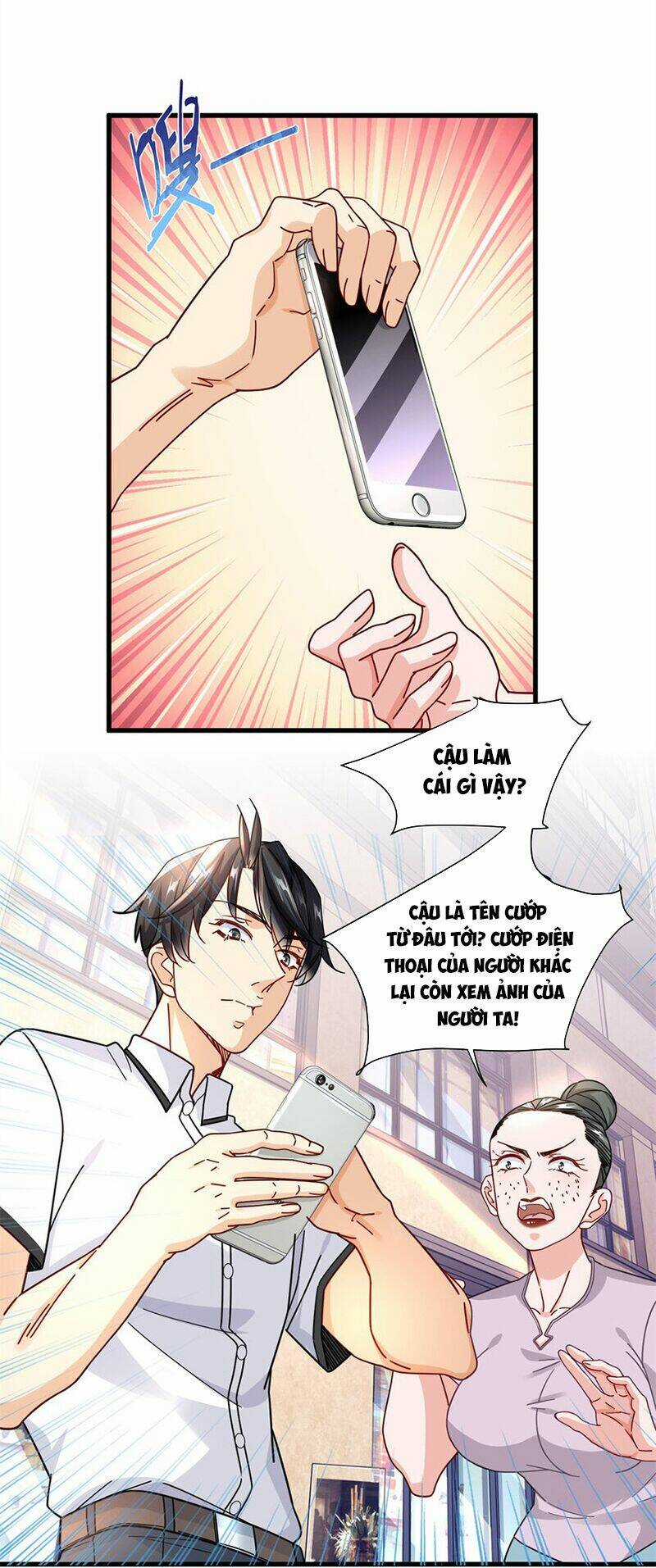 Tân Cực Phẩm Toàn Năng Cao Thủ Chapter 49 trang 15