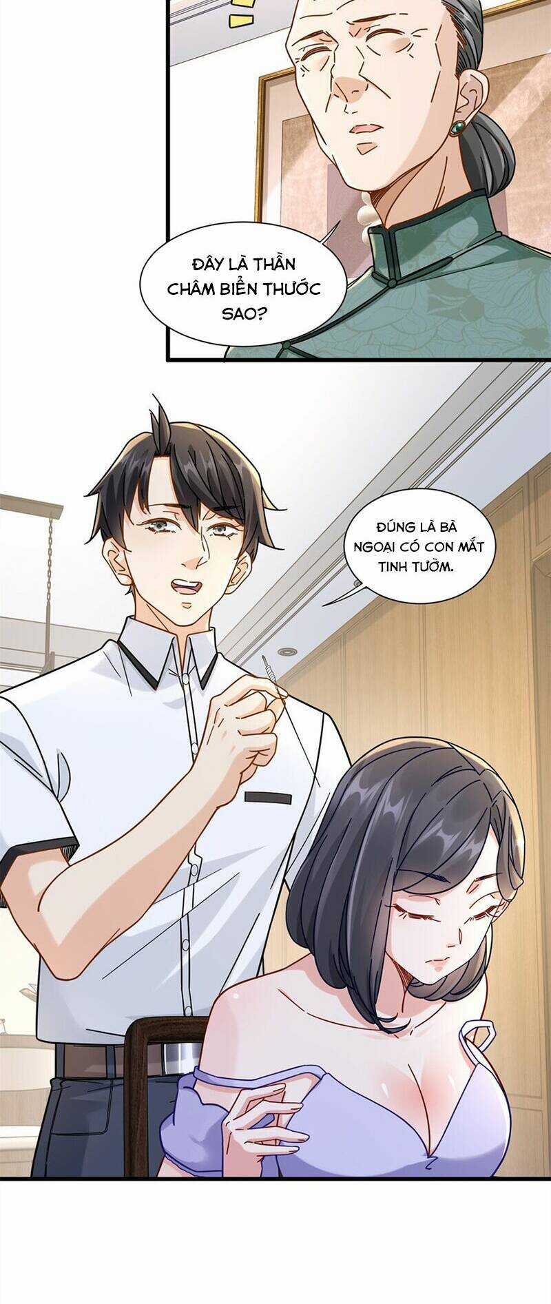 Tân Cực Phẩm Toàn Năng Cao Thủ Chapter 54 trang 4