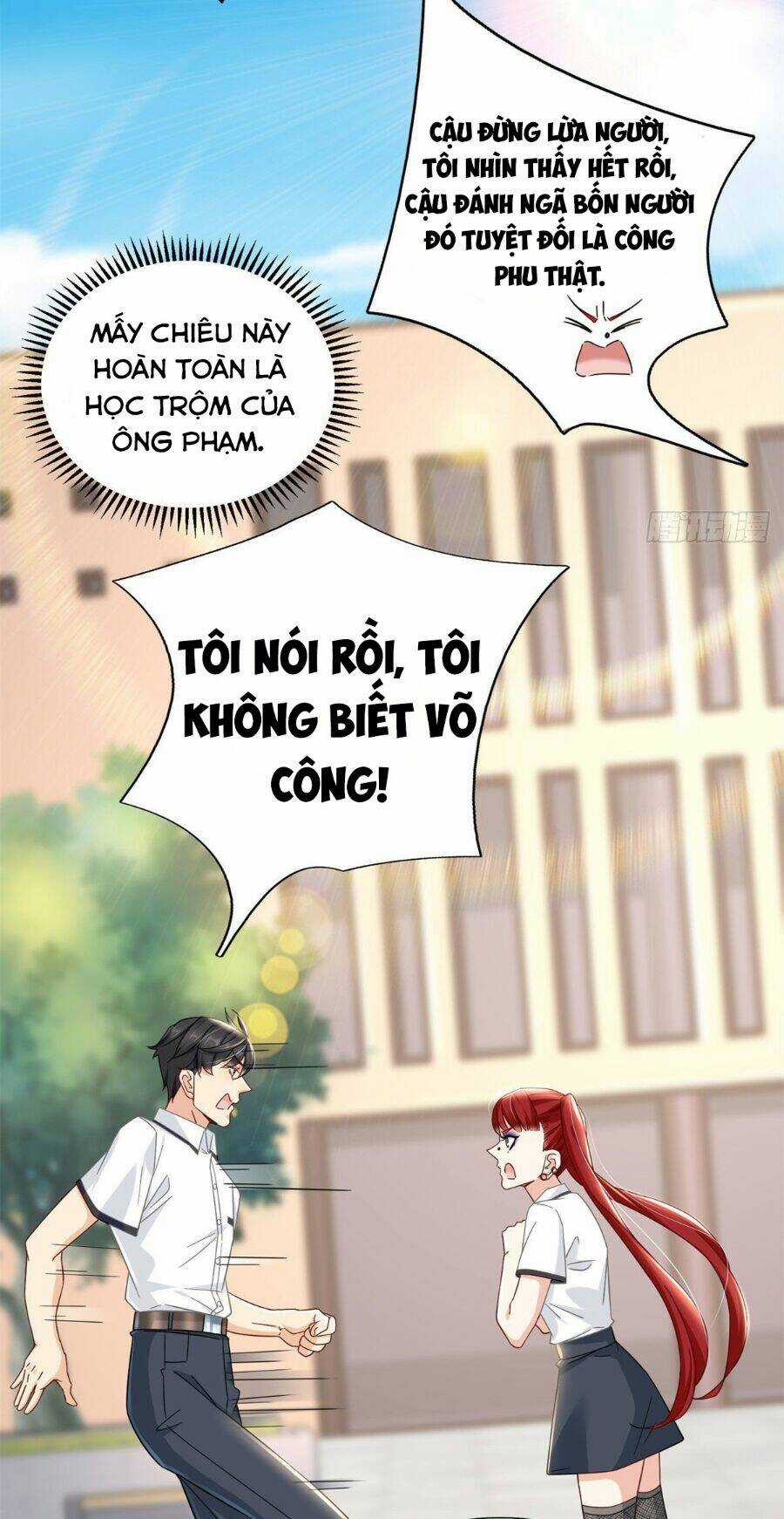 Tân Cực Phẩm Toàn Năng Cao Thủ Chapter 6 trang 22