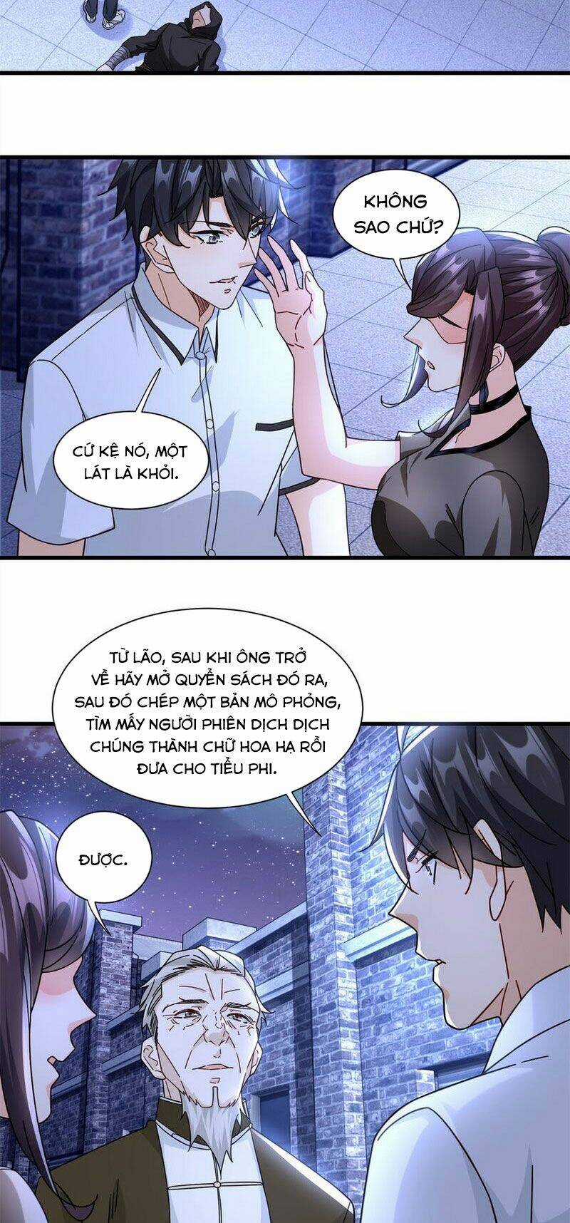 Tân Cực Phẩm Toàn Năng Cao Thủ Chapter 65 trang 12