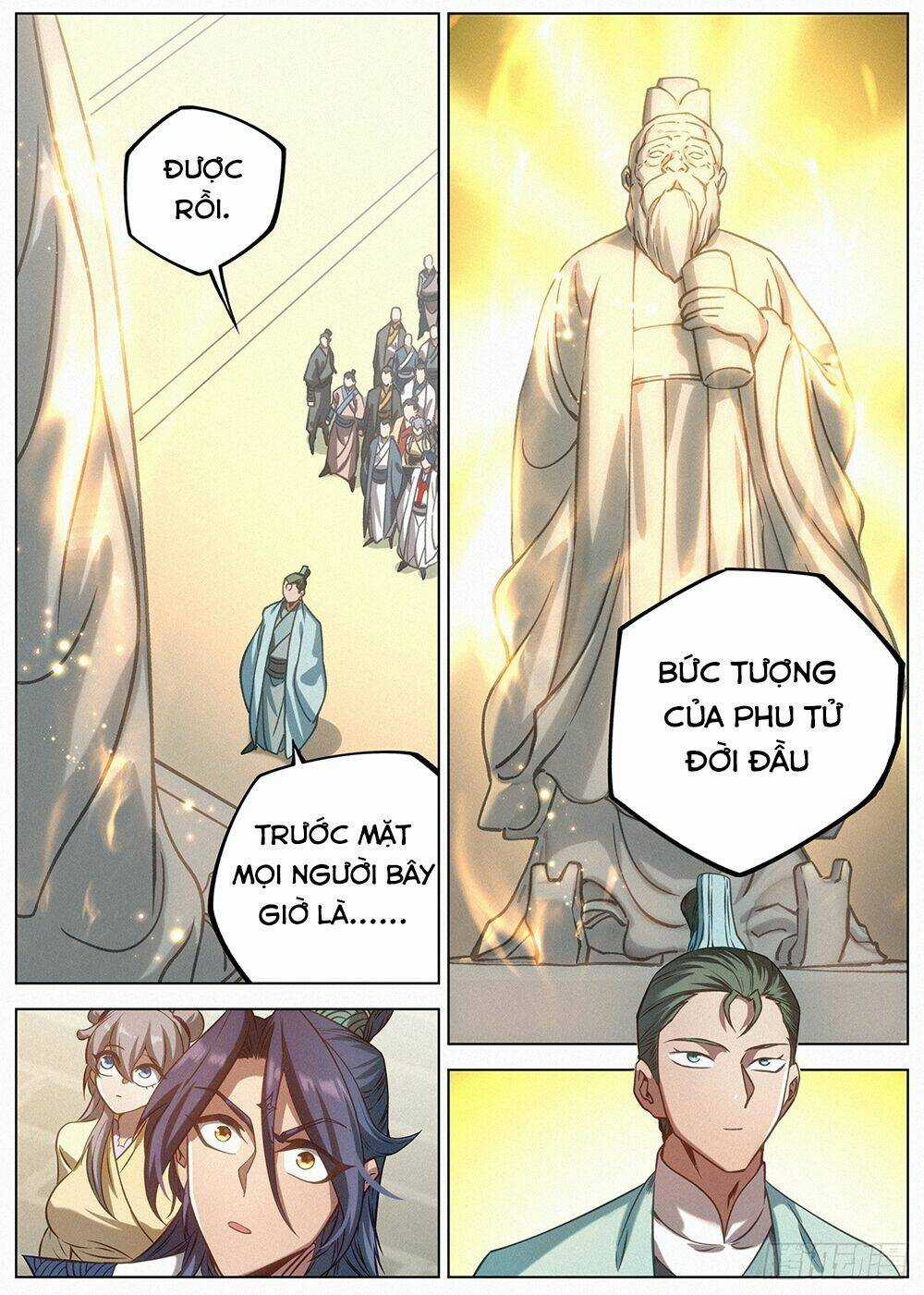 Tân Cực Phẩm Toàn Năng Cao Thủ Chapter 67 trang 13