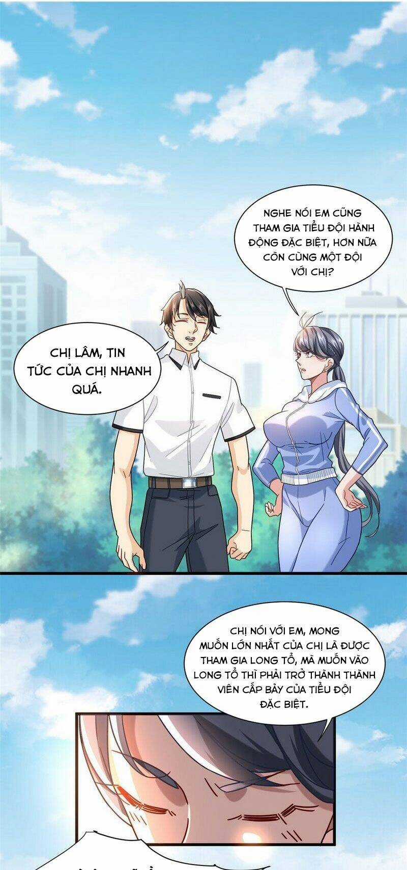 Tân Cực Phẩm Toàn Năng Cao Thủ Chapter 67 trang 18