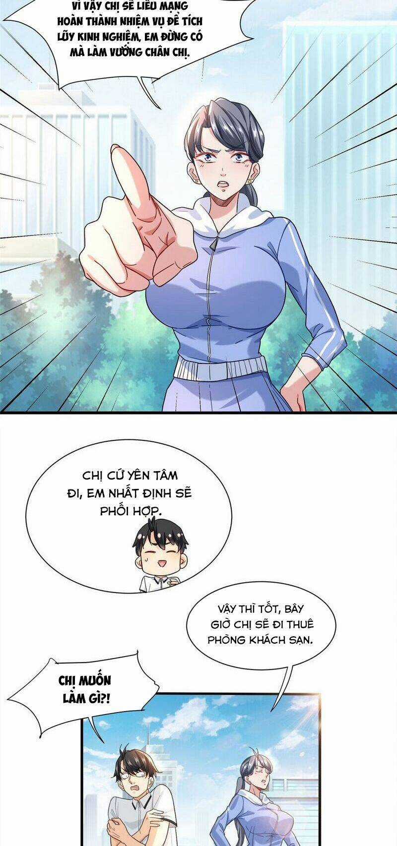 Tân Cực Phẩm Toàn Năng Cao Thủ Chapter 67 trang 19