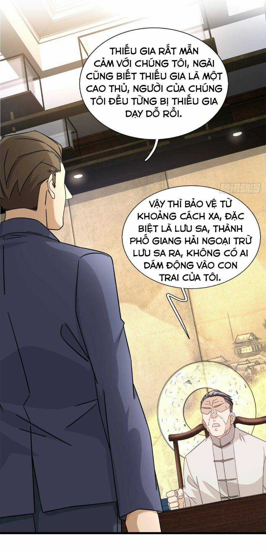 Tân Cực Phẩm Toàn Năng Cao Thủ Chapter 7 trang 4