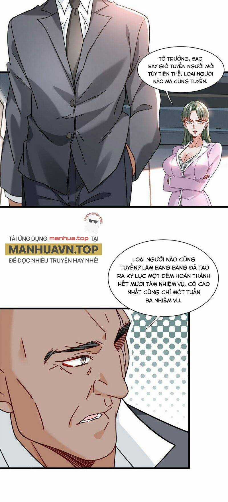 Tân Cực Phẩm Toàn Năng Cao Thủ Chapter 70 trang 13