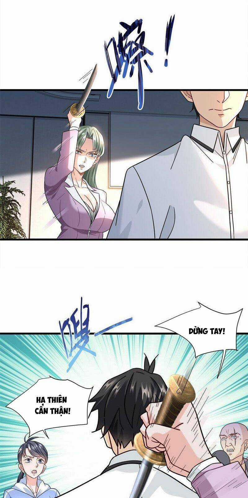 Tân Cực Phẩm Toàn Năng Cao Thủ Chapter 70 trang 18