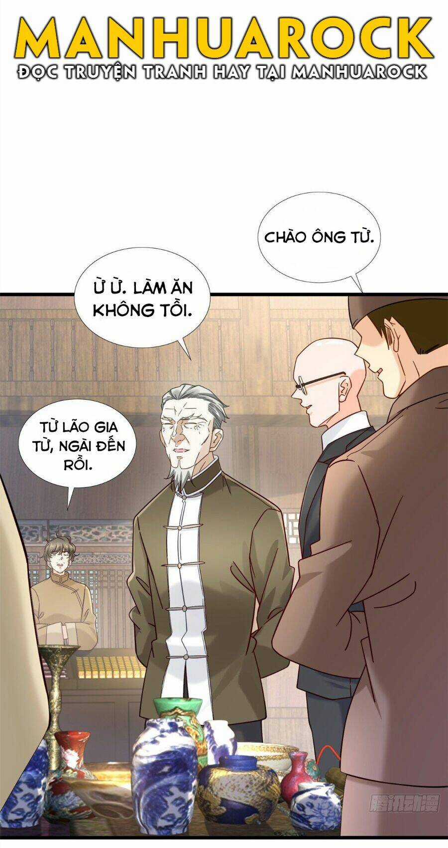 Tân Cực Phẩm Toàn Năng Cao Thủ Chapter 8 trang 17