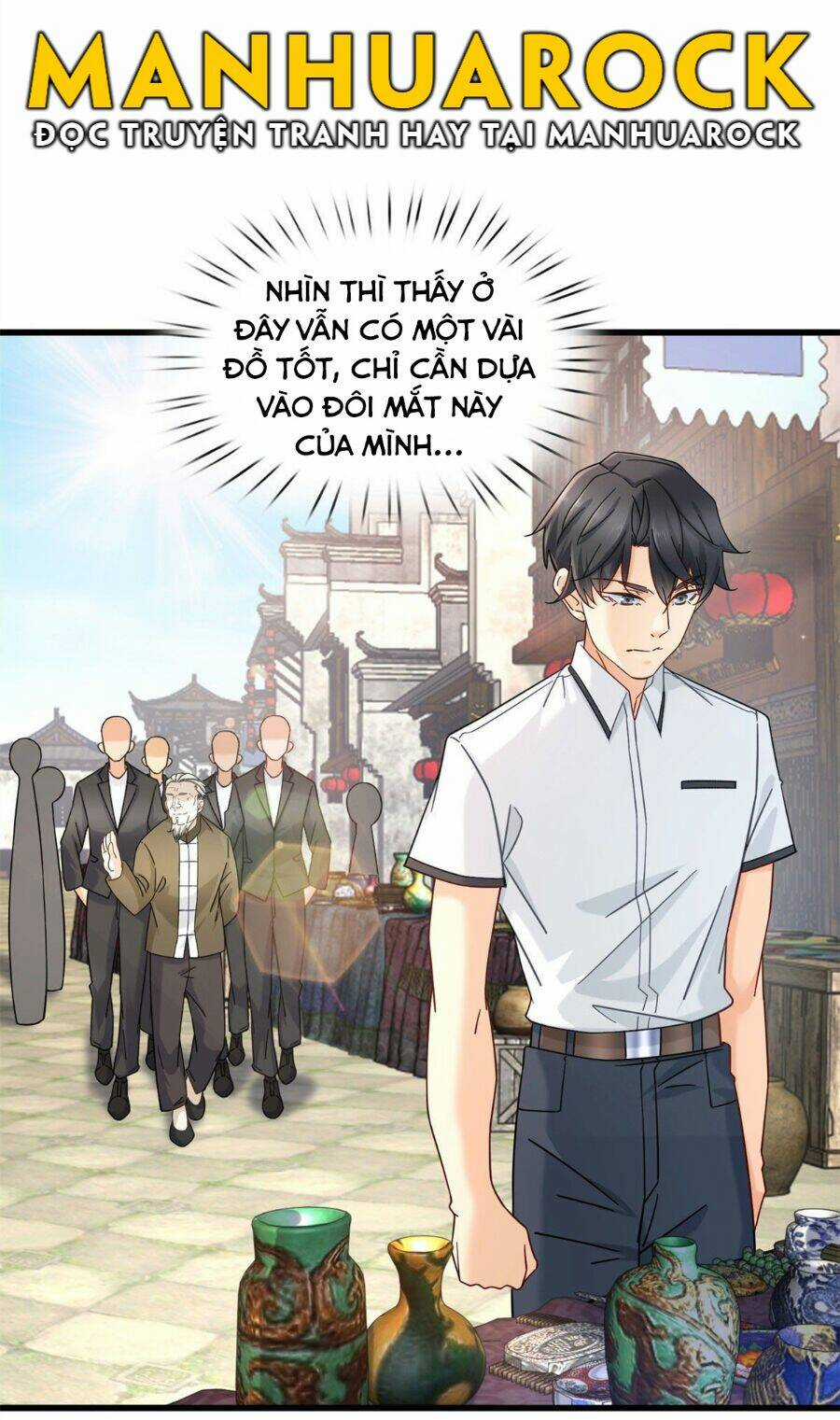 Tân Cực Phẩm Toàn Năng Cao Thủ Chapter 8 trang 18