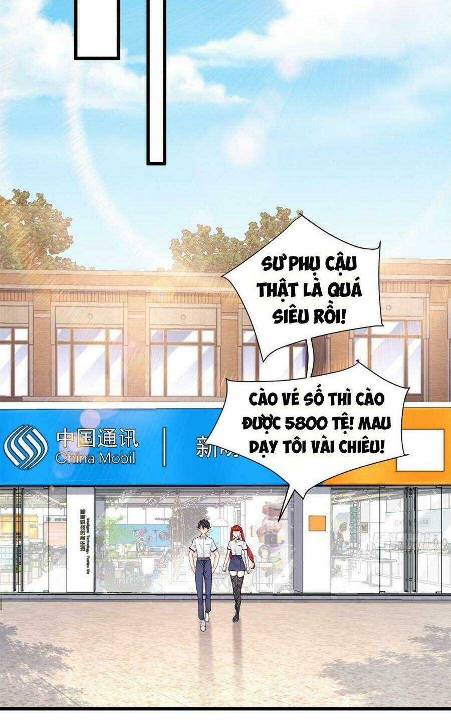 Tân Cực Phẩm Toàn Năng Cao Thủ Chapter 8 trang 2