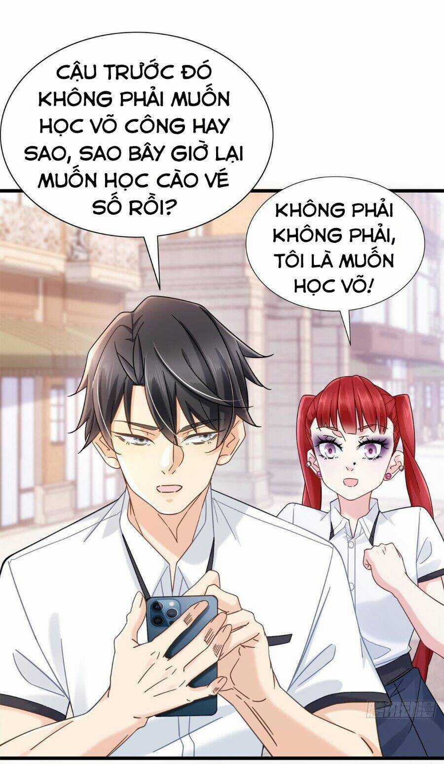 Tân Cực Phẩm Toàn Năng Cao Thủ Chapter 8 trang 3