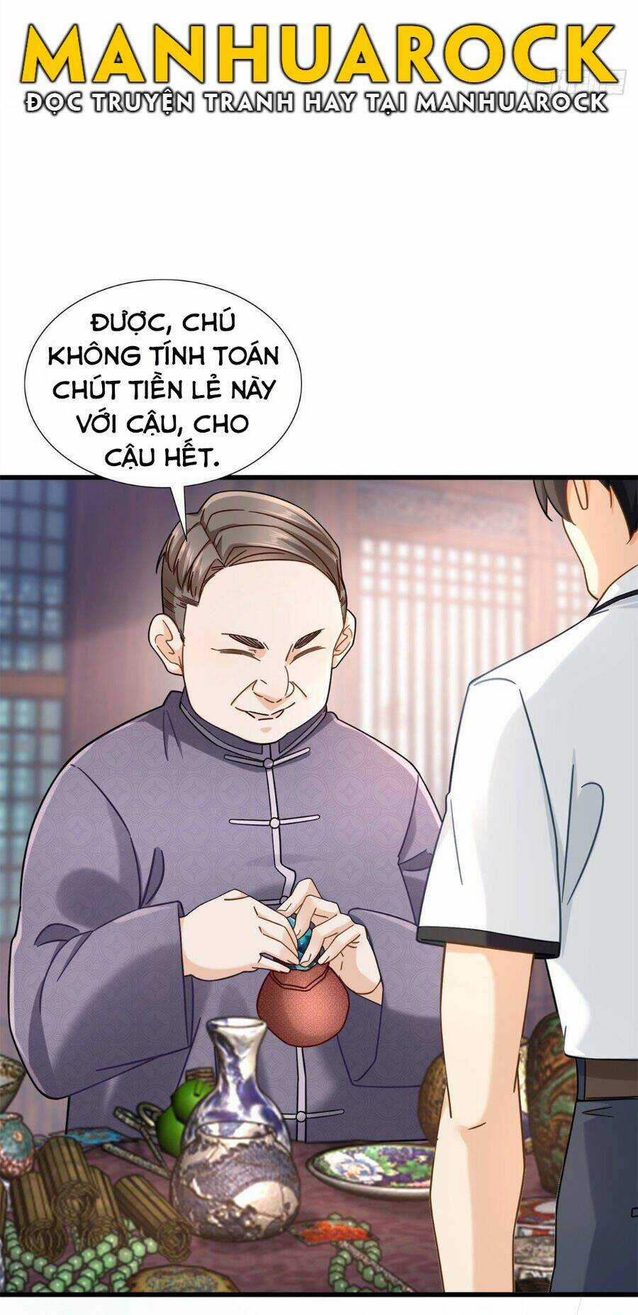 Tân Cực Phẩm Toàn Năng Cao Thủ Chapter 8 trang 32