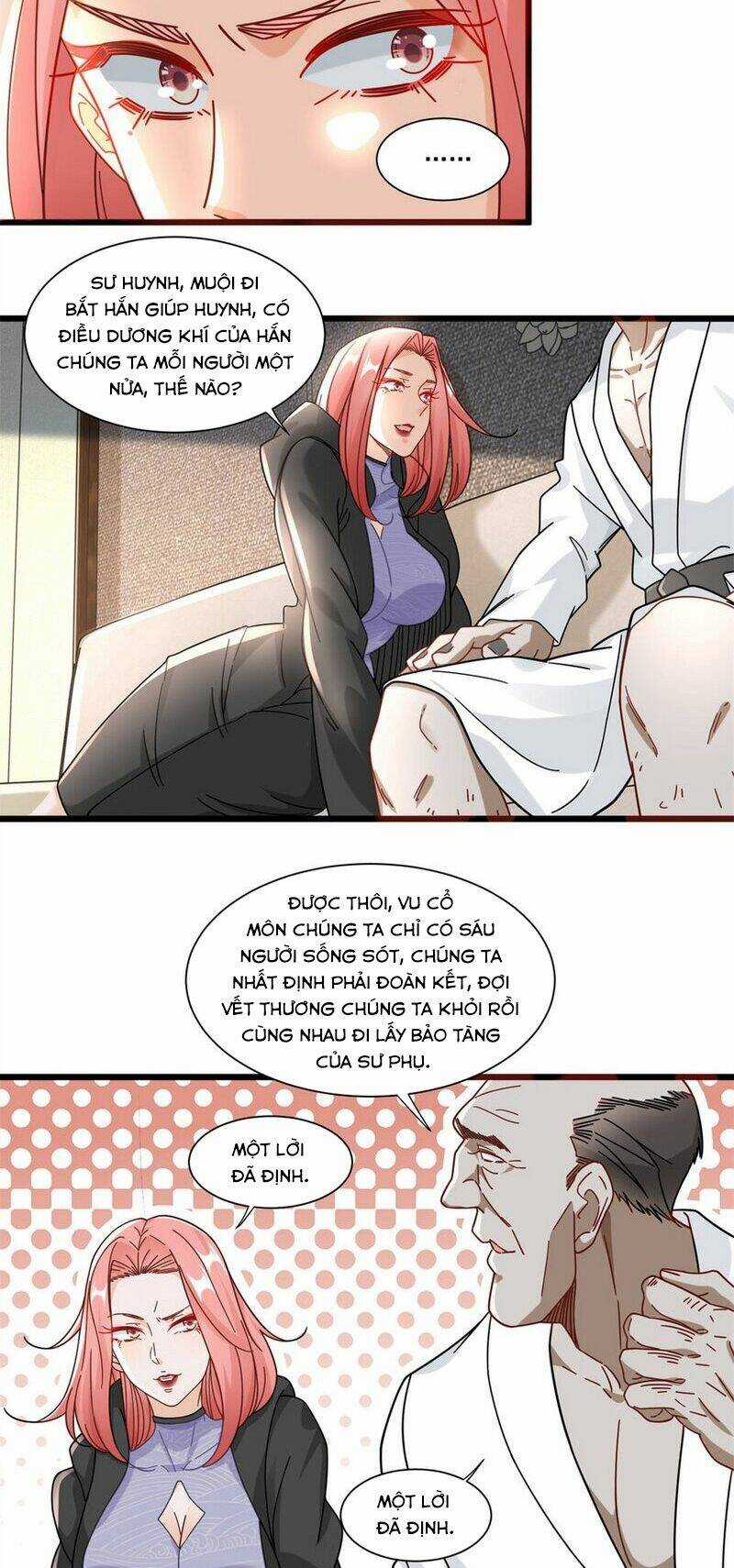 Tân Cực Phẩm Toàn Năng Cao Thủ Chapter 82 trang 18