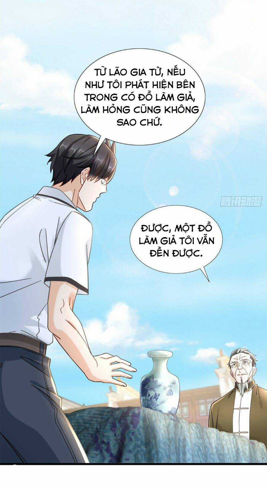 Tân Cực Phẩm Toàn Năng Cao Thủ Chapter 9 trang 26