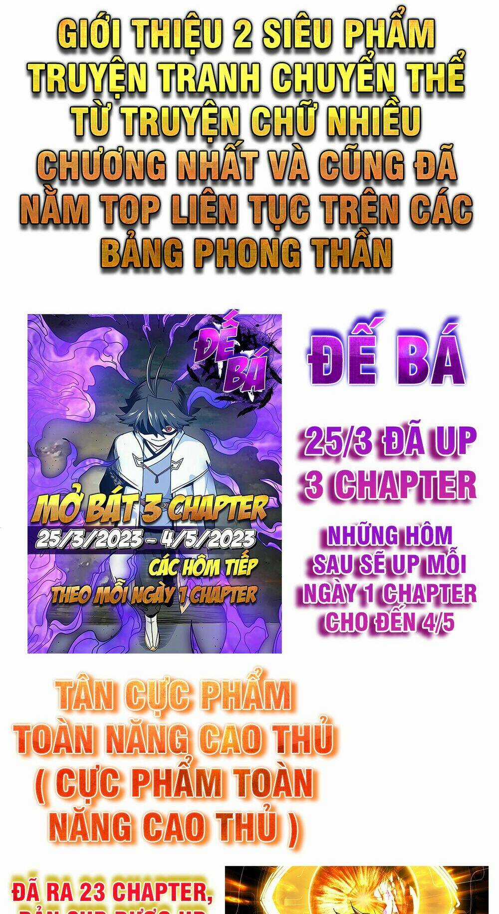 Tân Cực Phẩm Toàn Năng Cao Thủ Chapter 9 trang 37