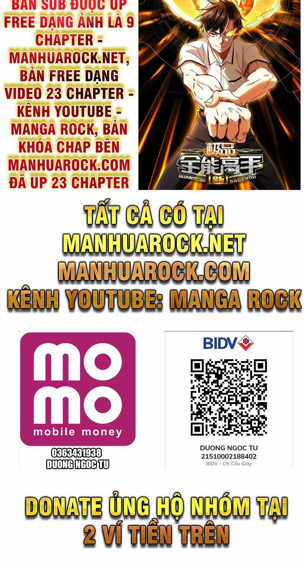 Tân Cực Phẩm Toàn Năng Cao Thủ Chapter 9 trang 38