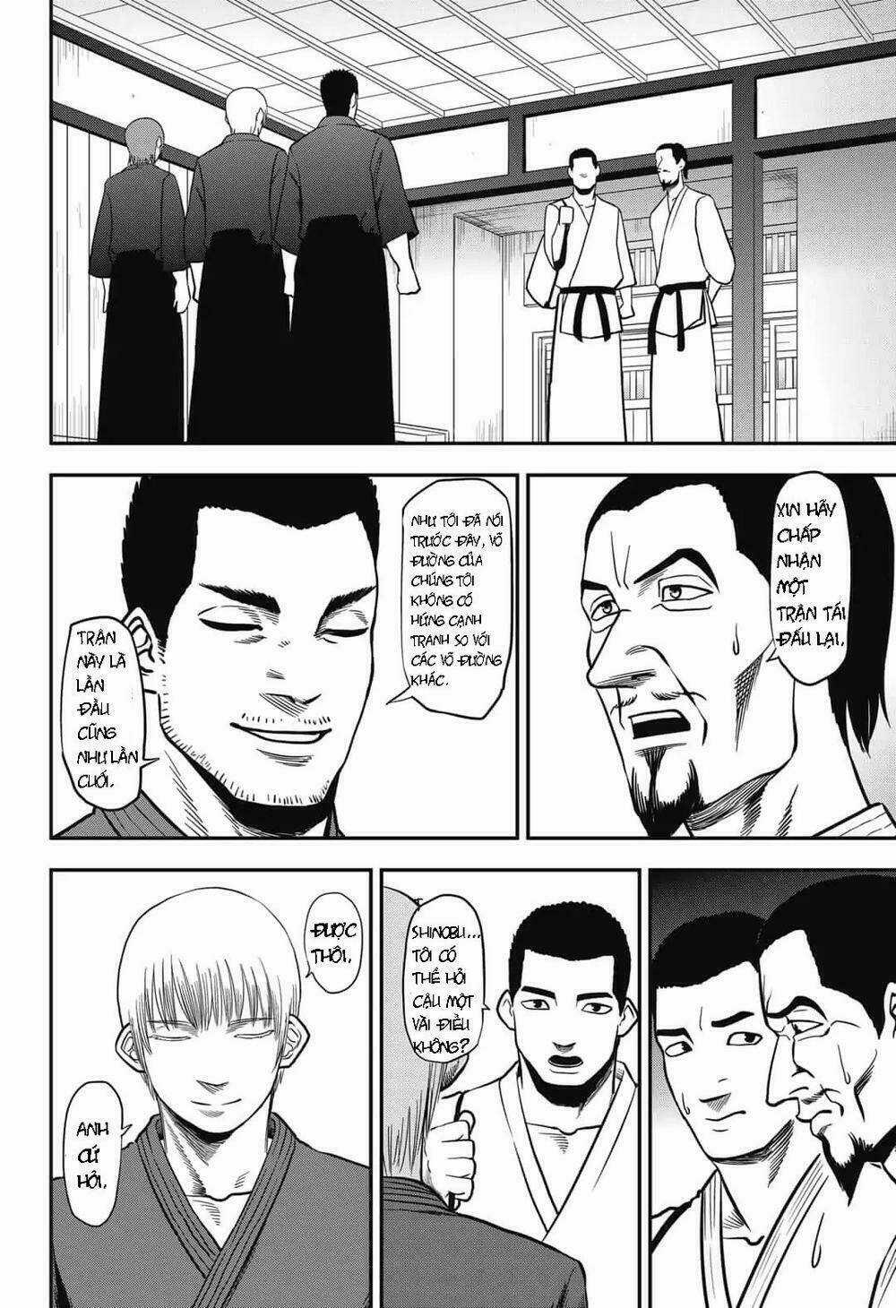 Tận Cùng Bóng Tối Chapter 1.1 trang 11