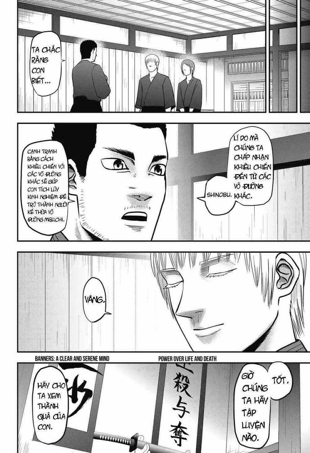 Tận Cùng Bóng Tối Chapter 1.1 trang 13