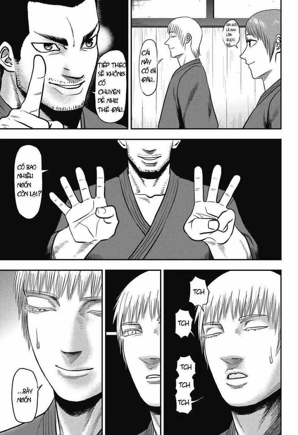 Tận Cùng Bóng Tối Chapter 1.1 trang 16