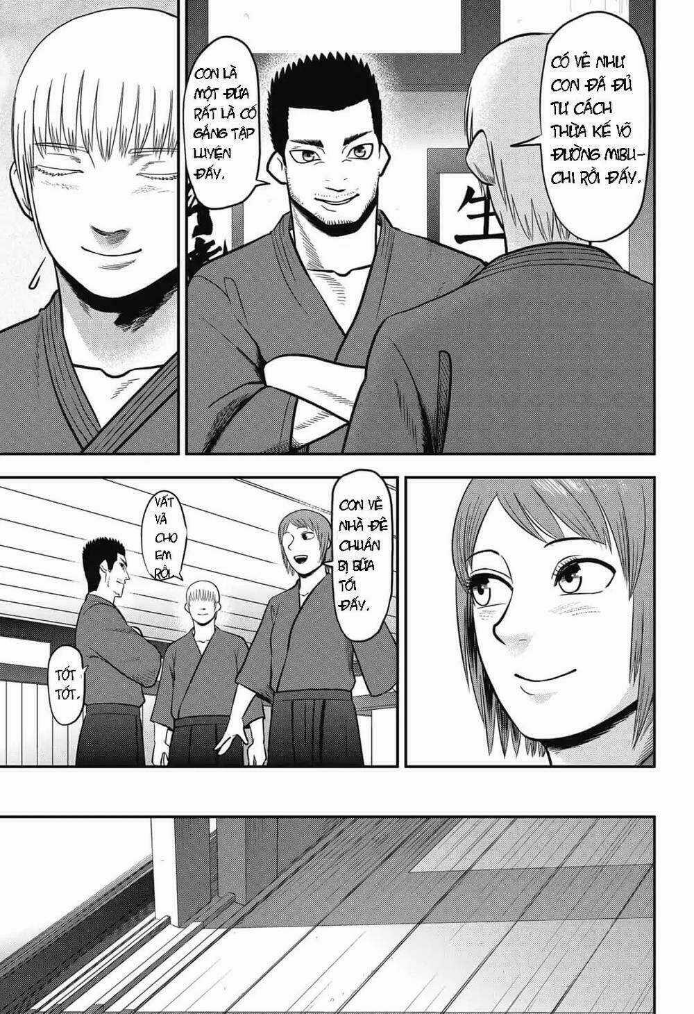 Tận Cùng Bóng Tối Chapter 1.1 trang 18