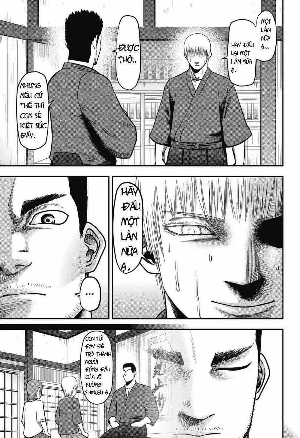 Tận Cùng Bóng Tối Chapter 1.1 trang 20