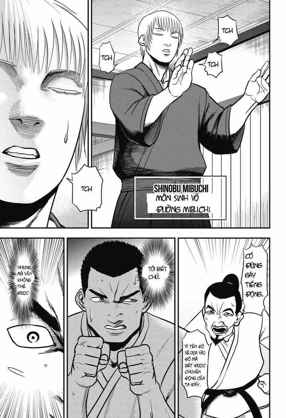 Tận Cùng Bóng Tối Chapter 1.1 trang 8