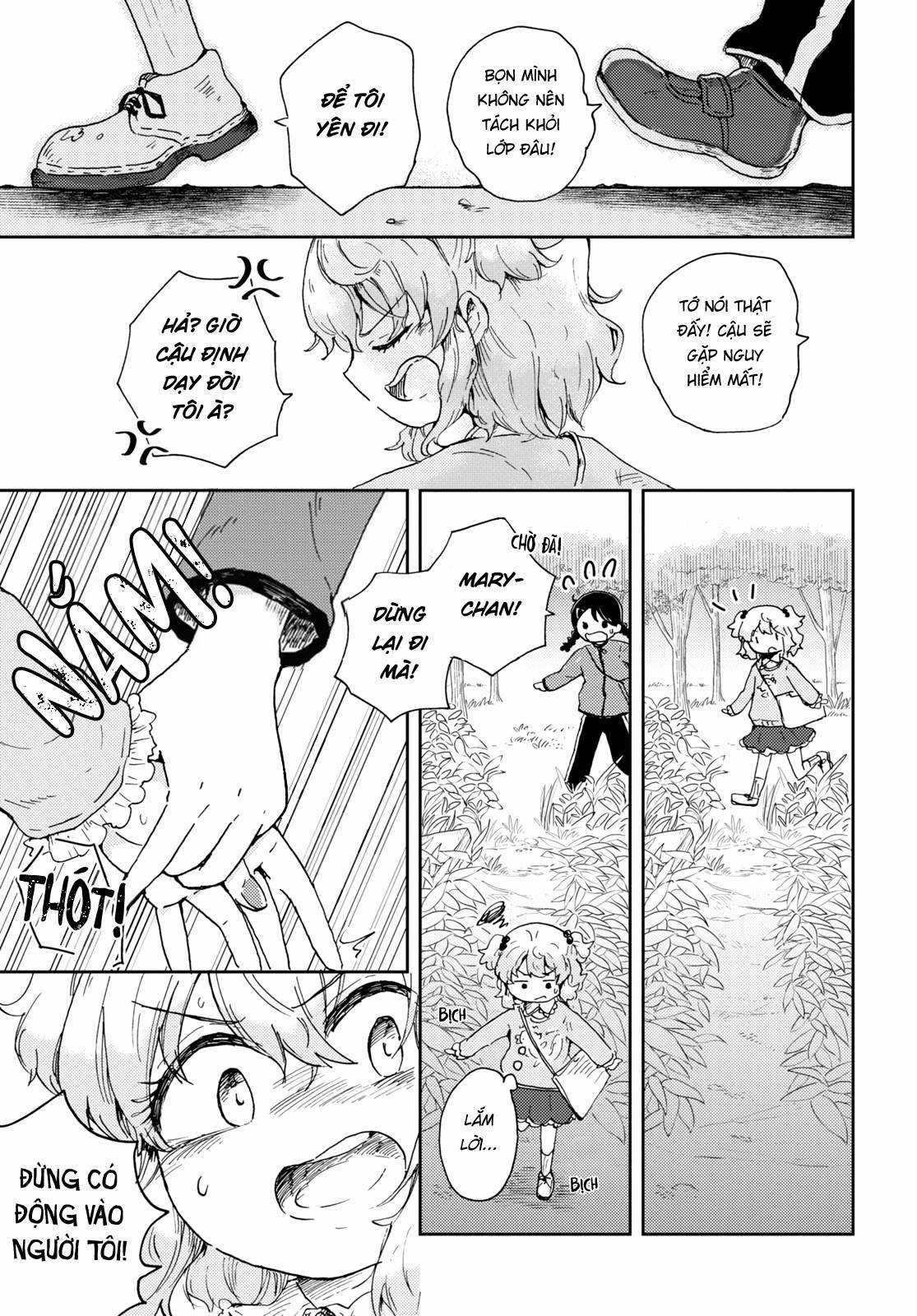 Tận Cùng Của Hoa Viên Chapter 1 trang 10