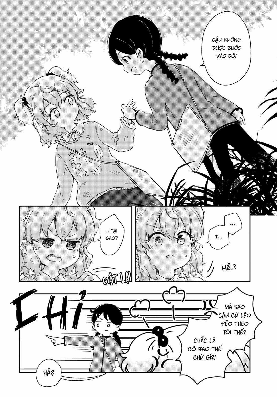 Tận Cùng Của Hoa Viên Chapter 1 trang 11