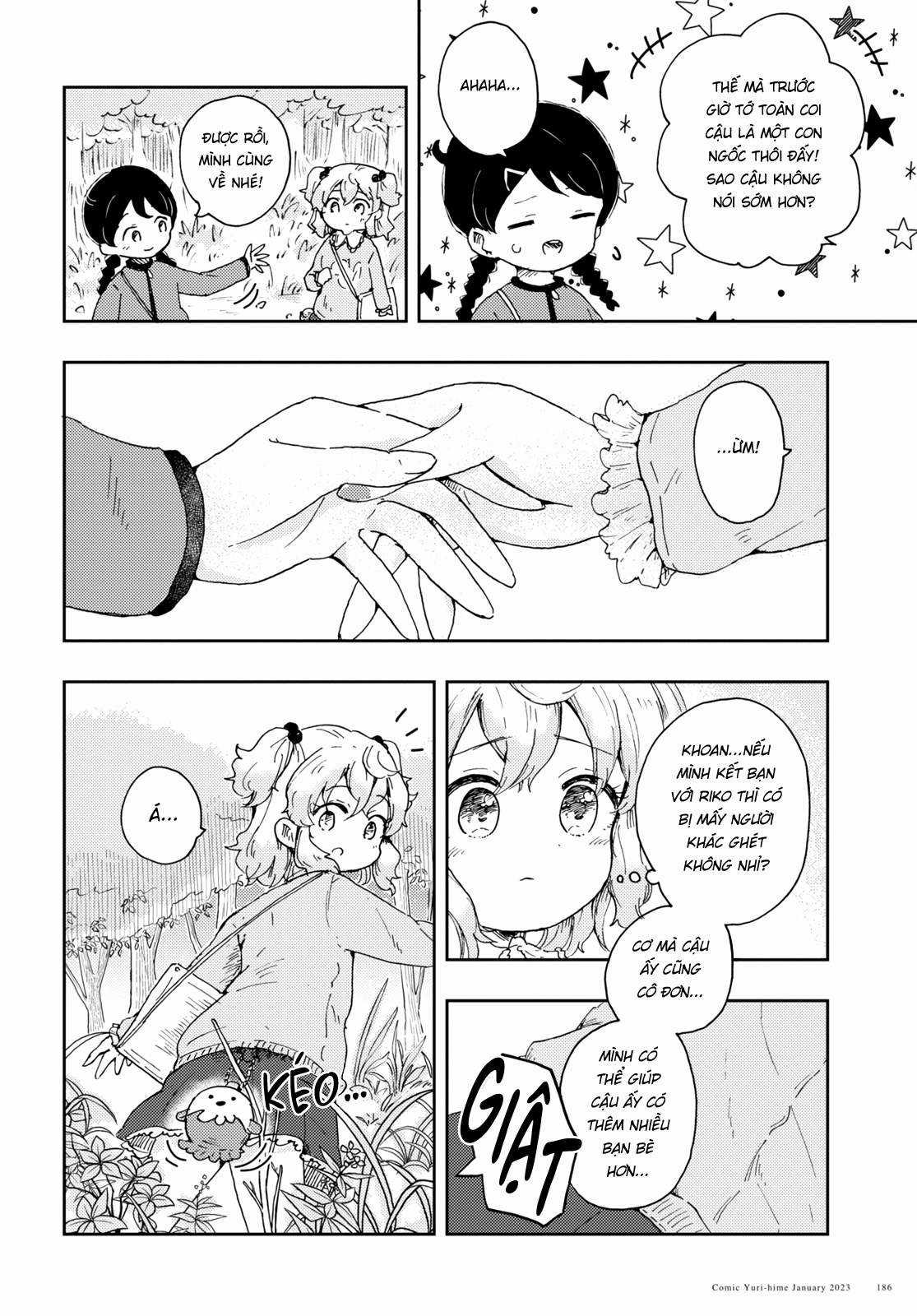 Tận Cùng Của Hoa Viên Chapter 1 trang 13