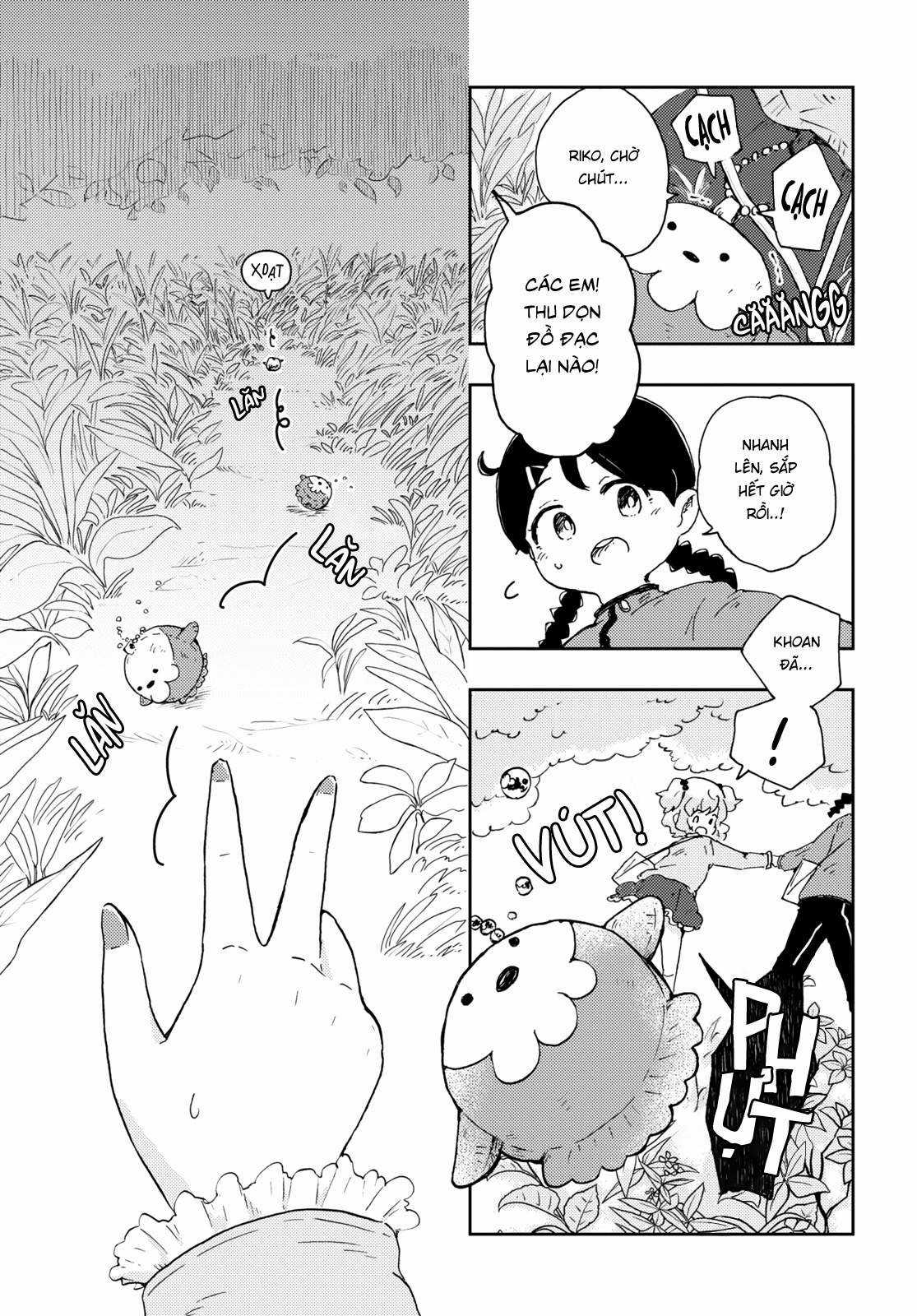 Tận Cùng Của Hoa Viên Chapter 1 trang 14