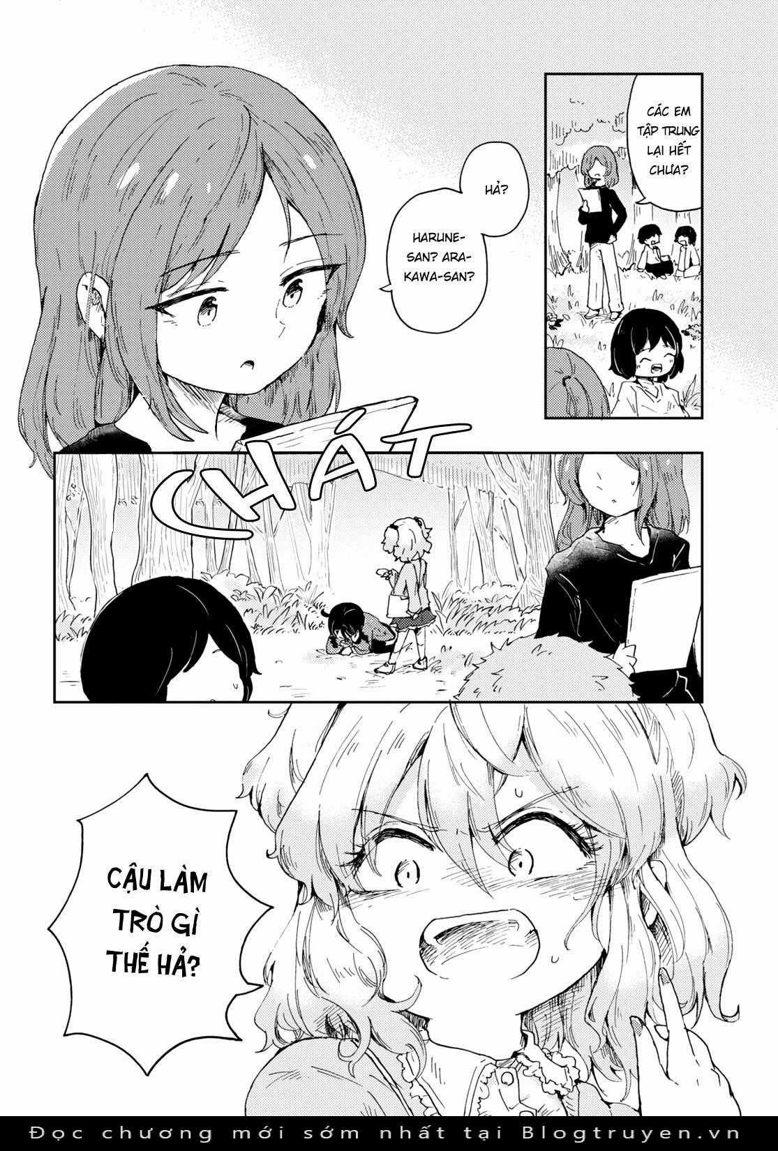 Tận Cùng Của Hoa Viên Chapter 1 trang 15