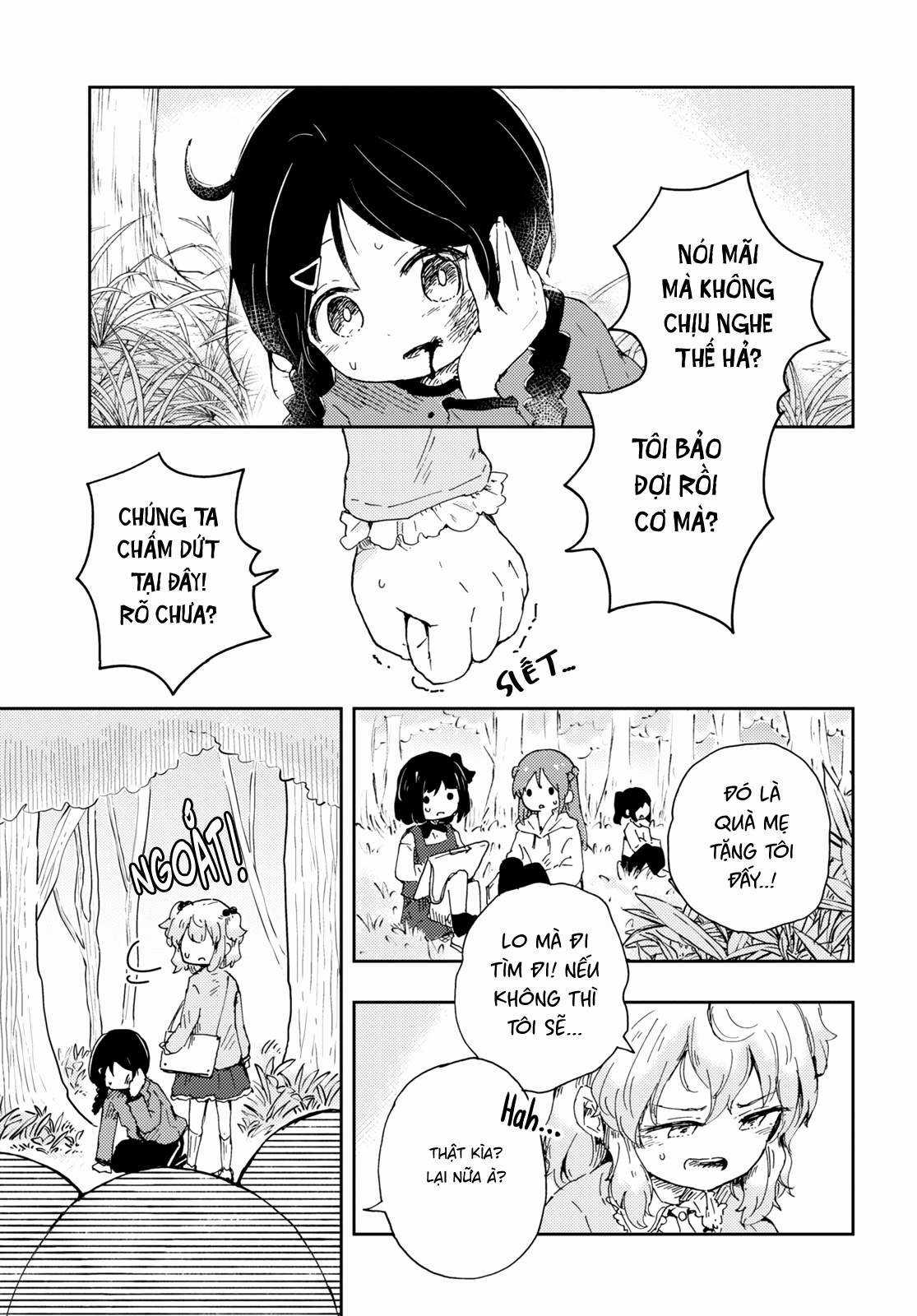 Tận Cùng Của Hoa Viên Chapter 1 trang 16