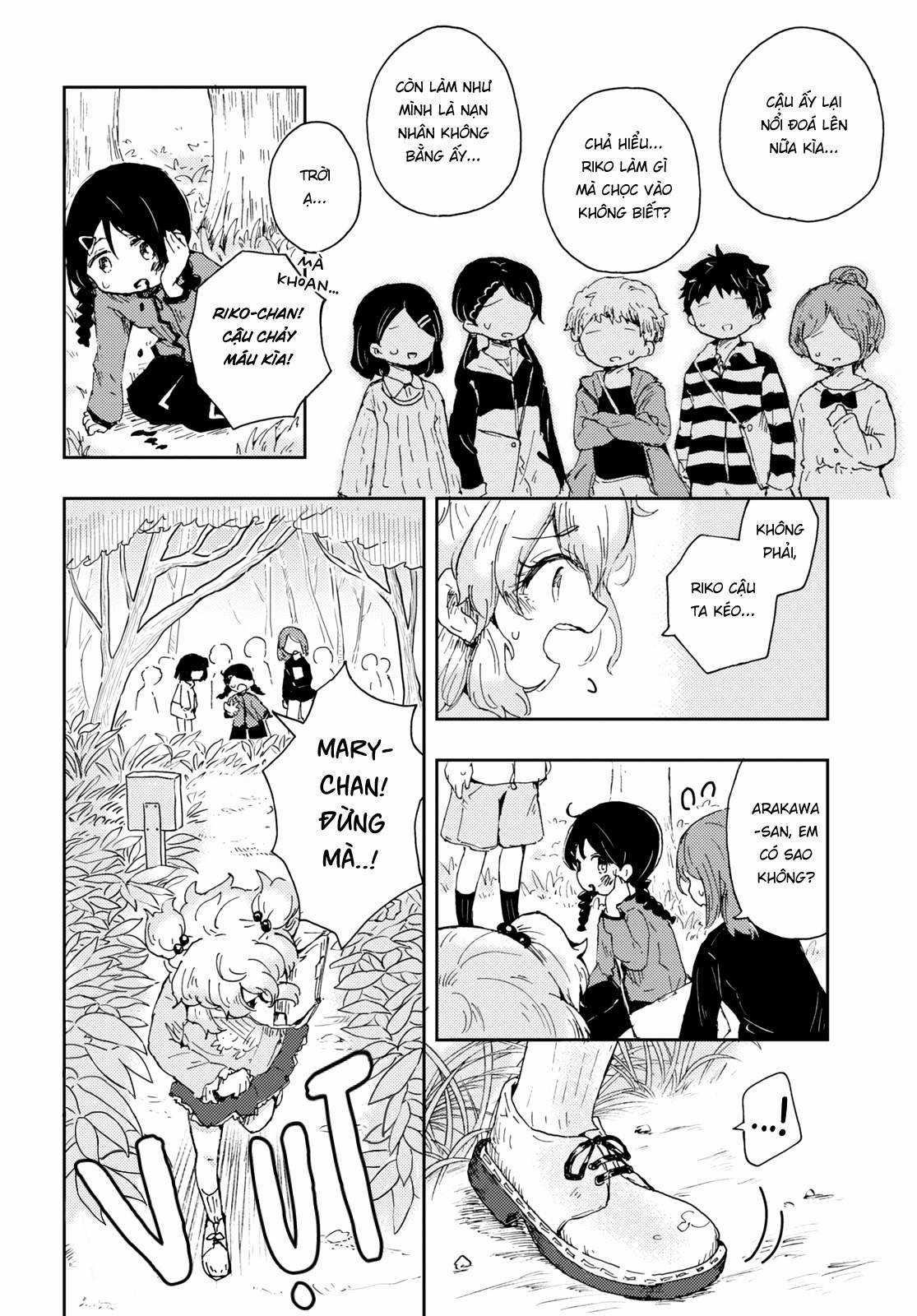 Tận Cùng Của Hoa Viên Chapter 1 trang 17