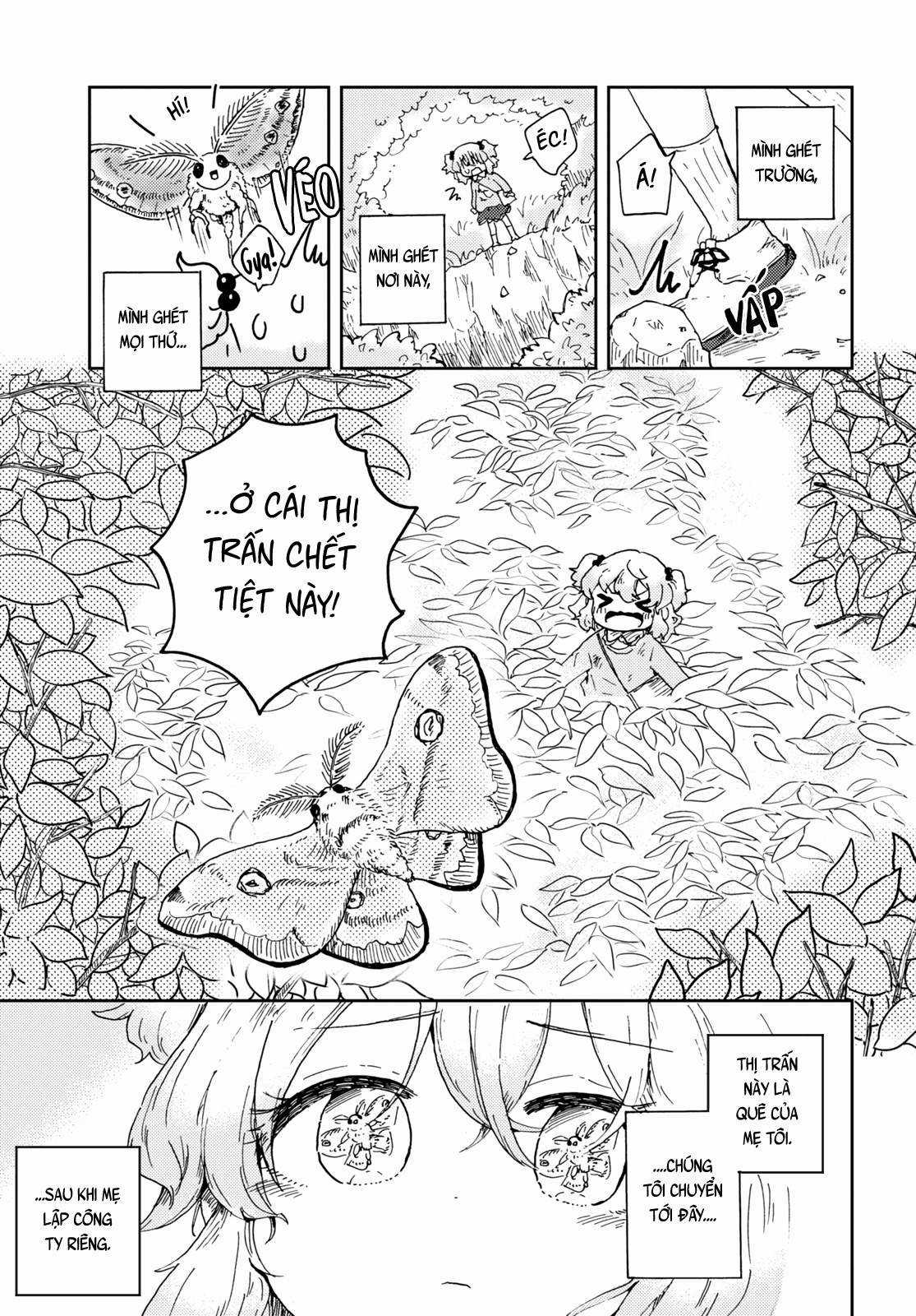 Tận Cùng Của Hoa Viên Chapter 1 trang 18