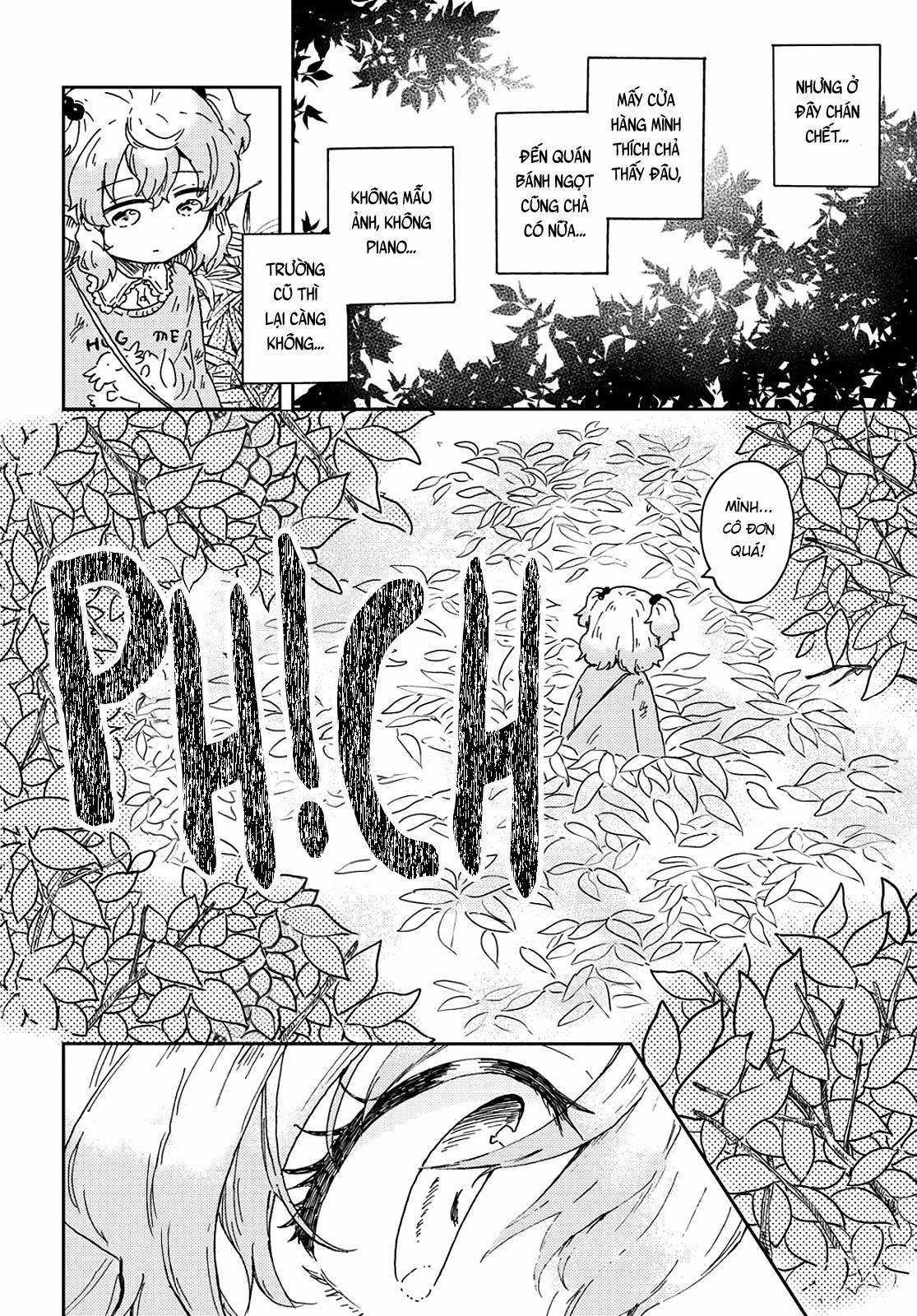 Tận Cùng Của Hoa Viên Chapter 1 trang 19