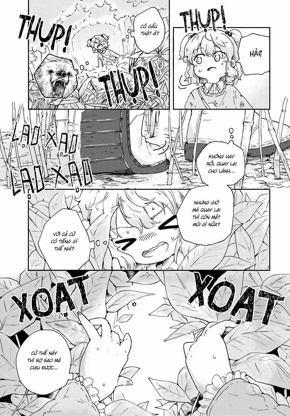 Tận Cùng Của Hoa Viên Chapter 1 trang 20