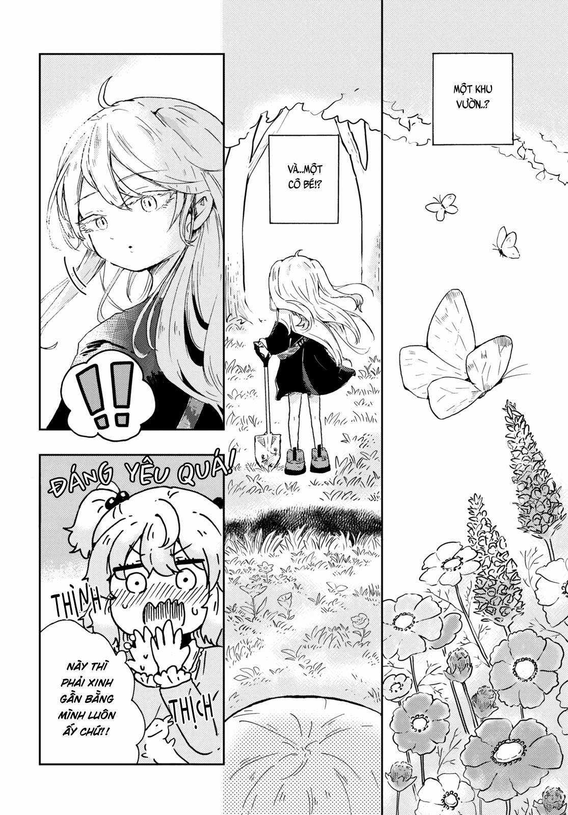 Tận Cùng Của Hoa Viên Chapter 1 trang 22