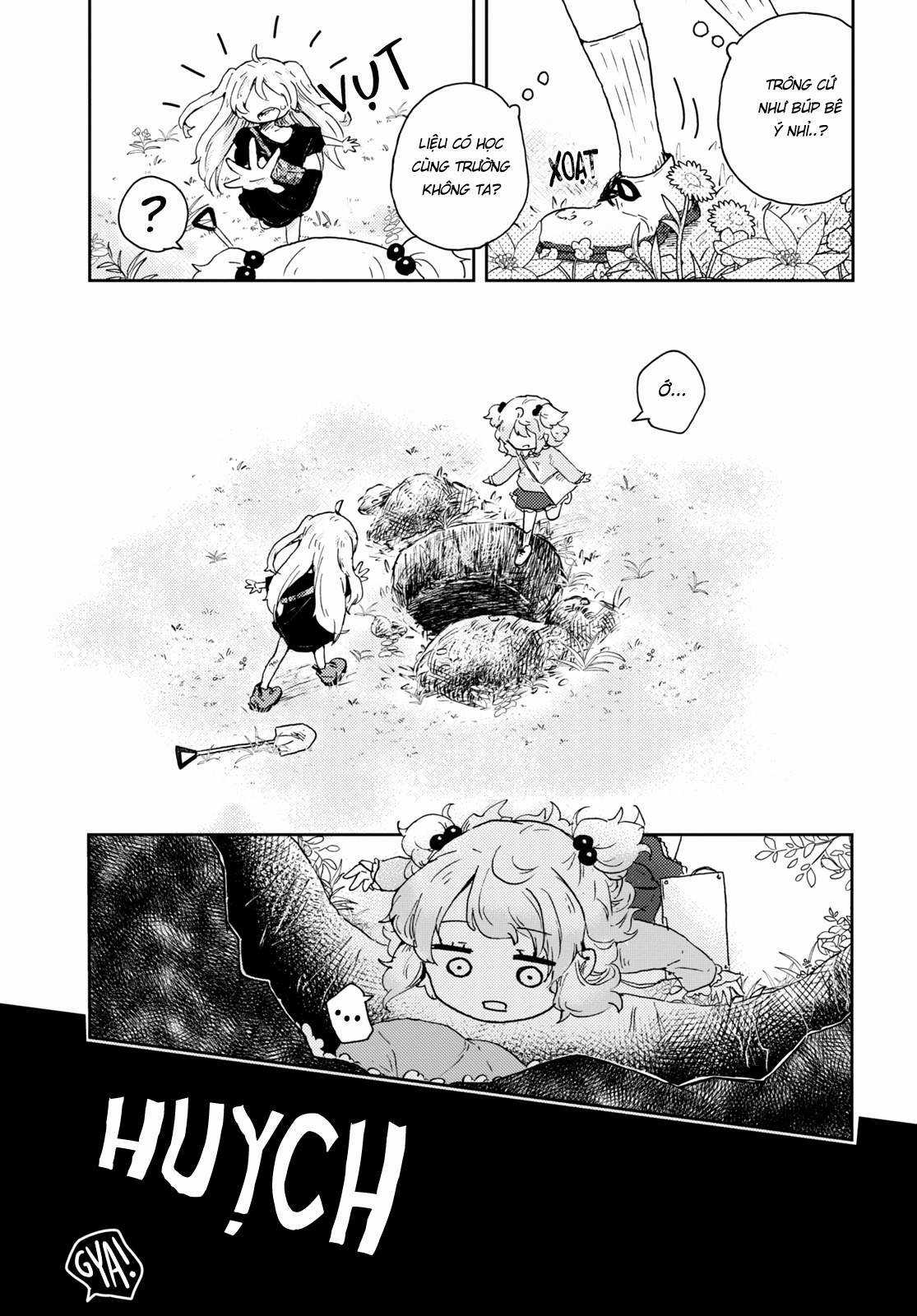 Tận Cùng Của Hoa Viên Chapter 1 trang 23