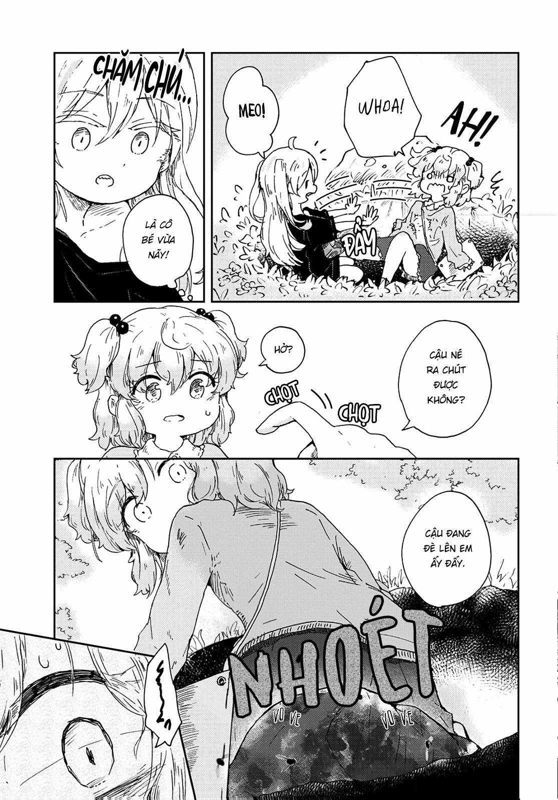 Tận Cùng Của Hoa Viên Chapter 1 trang 25