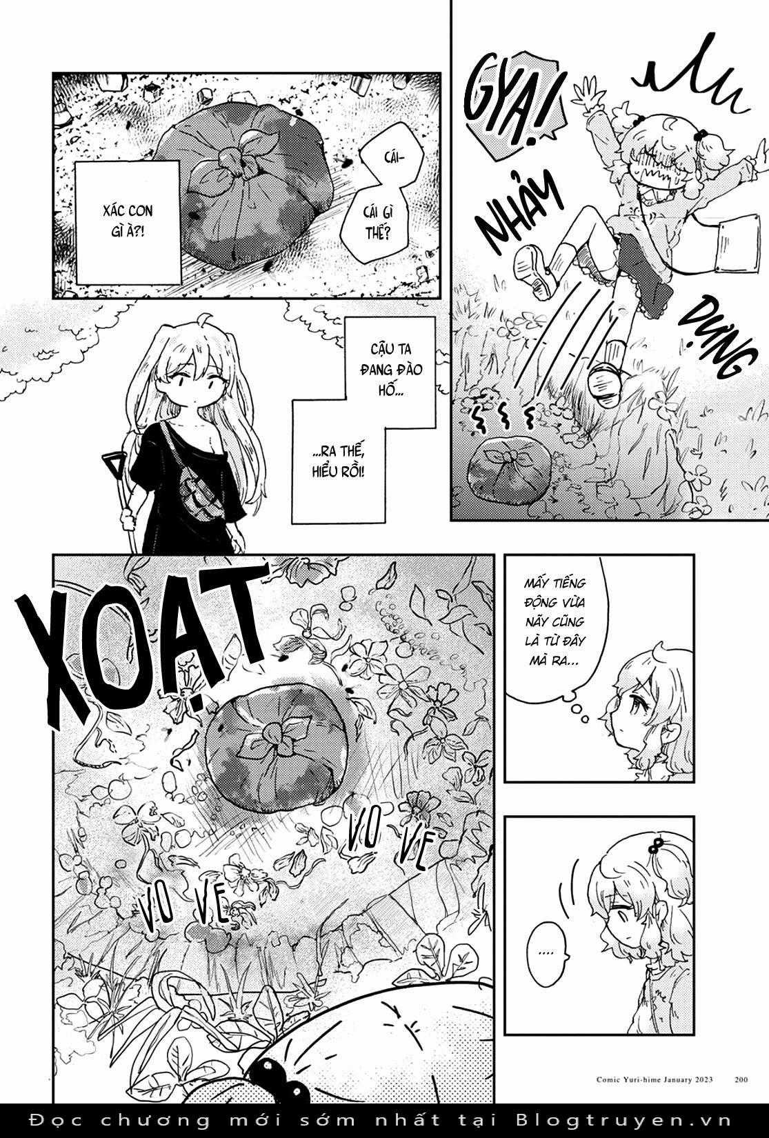 Tận Cùng Của Hoa Viên Chapter 1 trang 26