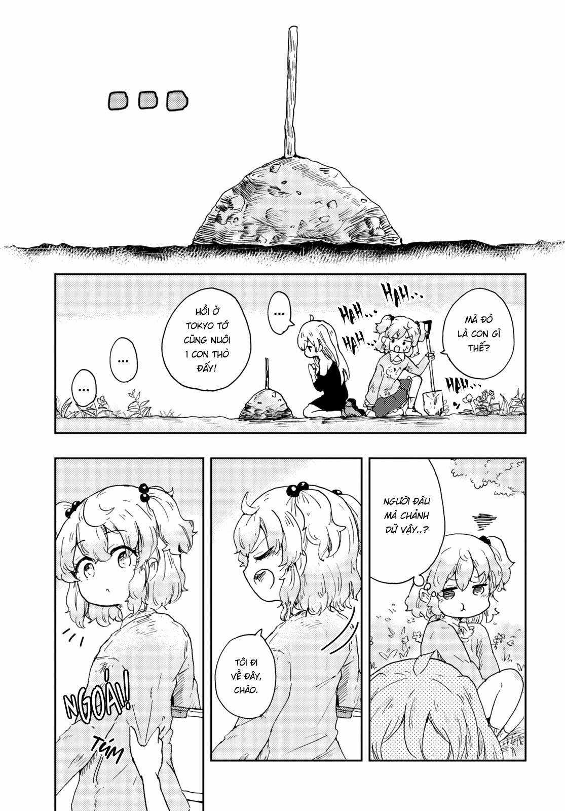 Tận Cùng Của Hoa Viên Chapter 1 trang 27